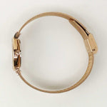 ARIES GOLD ENCHANT CAMILLE ROSE GOLD STAINLESS STEEL L 5002 RG-MOP MESH STRAP WOMEN'S WATCH - H2 Hub Watches