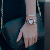 ARIES GOLD ENCHANT VERONA ROSE GOLD STAINLESS STEEL L 5021 RG-MB WOMEN'S WATCH - H2 Hub Watches
