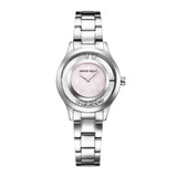ARIES GOLD ENCHANT VERONA SILVER STAINLESS STEEL L 5021 S-MB WOMEN'S WATCH