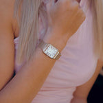 ARIES GOLD ENCHANT ISABELLA ROSE GOLD STAINLESS STEEL L 5032Z RG-W MESH STRAP WOMEN'S WATCH - H2 Hub Watches
