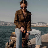 ARIES GOLD ENCHANT ROSE GOLD STAINLESS STEEL L 5033Z RG-BU MESH STRAP WOMEN'S WATCH - H2 Hub Watches