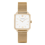 ARIES GOLD MINUIT GOLD L 5038 G-W WOMEN WATCH - H2 Hub Watches
