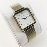 ARIES GOLD MINUIT GOLD L 5038 G-W WOMEN WATCH - H2 Hub Watches