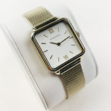 ARIES GOLD MINUIT GOLD L 5038 G-W WOMEN WATCH - H2 Hub Watches