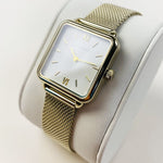 ARIES GOLD MINUIT GOLD L 5038 G-W WOMEN WATCH - H2 Hub Watches