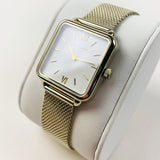 ARIES GOLD MINUIT GOLD L 5038 G-W WOMEN WATCH - H2 Hub Watches