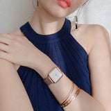 ARIES GOLD MINUIT GOLD L 5038 RG-W WOMEN WATCH - H2 Hub Watches