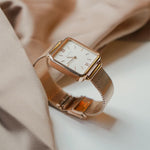 ARIES GOLD MINUIT GOLD L 5038 RG-W WOMEN WATCH - H2 Hub Watches