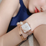 ARIES GOLD MINUIT GOLD L 5038 RG-W WOMEN WATCH - H2 Hub Watches