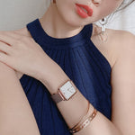 ARIES GOLD MINUIT GOLD L 5038 RG-W WOMEN WATCH - H2 Hub Watches