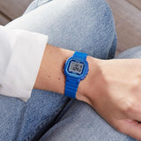 CASIO GENERAL LA-20WH-2ADF BLUE RESIN STRAP UNISEX WATCH