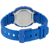 CASIO GENERAL LA-20WH-2ADF BLUE RESIN STRAP UNISEX WATCH