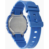CASIO GENERAL LA-20WH-2ADF BLUE RESIN STRAP UNISEX WATCH