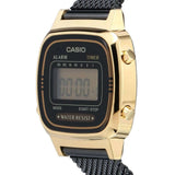 CASIO GENERAL LA670WEMB-1DF BLACK STAINLESS STEEL WOMEN'S WATCH
