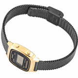 CASIO GENERAL LA670WEMB-1DF BLACK STAINLESS STEEL WOMEN'S WATCH