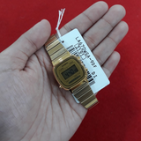 Casio General Gold Stainless Steel Strap Unisex Watch LA670WGA-9DF-P