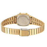 CASIO VINTAGE LA670WGAD-1DF GOLD STAINLESS STEEL WOMEN WATCH