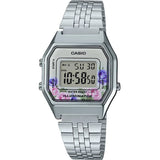 CASIO GENERAL LA680WA-4CDF-P STAINLESS STEEL WOMEN WATCH
