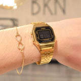 CASIO GENERAL LA680WGA-1BDF-P WOMEN WATCH