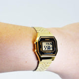 CASIO GENERAL LA680WGA-1BDF-P WOMEN WATCH