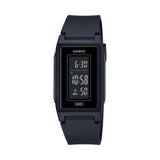 Casio General Digital Black Resin Strap Men Watch LF-10WH-1D-P