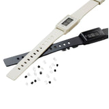 Casio General Digital Black Resin Strap Men Watch LF-10WH-1D-P