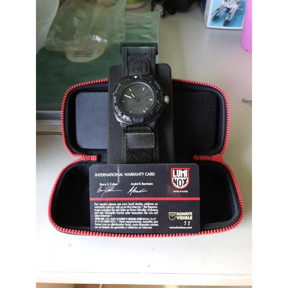 LUMINOX LM0201.BO SENTRY MEN'S WATCH - H2 Hub Watches