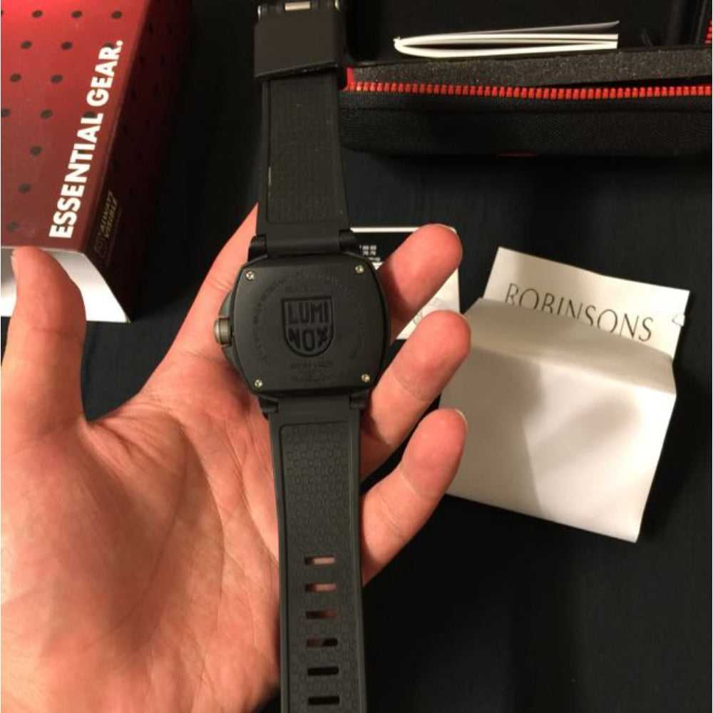 LUMINOX LM0201.BO SENTRY MEN'S WATCH - H2 Hub Watches