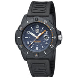 Luminox Navy SEAL Foundation Series - LM3602.NSF Black Rubber Strap Men Watch