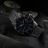 Luminox Navy SEAL Foundation Series - LM3602.NSF Black Rubber Strap Men Watch