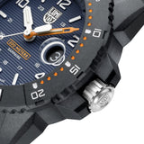 Luminox Navy SEAL Foundation Series - LM3602.NSF Black Rubber Strap Men Watch