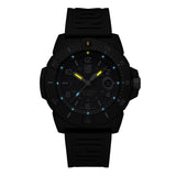 Luminox Navy SEAL Foundation Series - LM3602.NSF Black Rubber Strap Men Watch