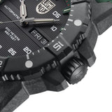 Luminox Master Carbon SEAL Automatic Series - 3877 Green Rubber Strap Men Watch LM3877