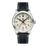 Luminox Air Pilot P-38 Lightning Series - LM9527 Black Leather Strap Men Watch