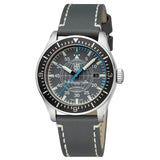 Luminox Constellation Automatic Series - LM9602 Grey Leather Strap Men Watch
