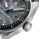 Luminox Constellation Automatic Series - LM9602 Grey Leather Strap Men Watch