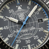 Luminox Constellation Automatic Series - LM9602 Grey Leather Strap Men Watch