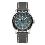 Luminox Constellation Automatic Series - LM9602 Grey Leather Strap Men Watch