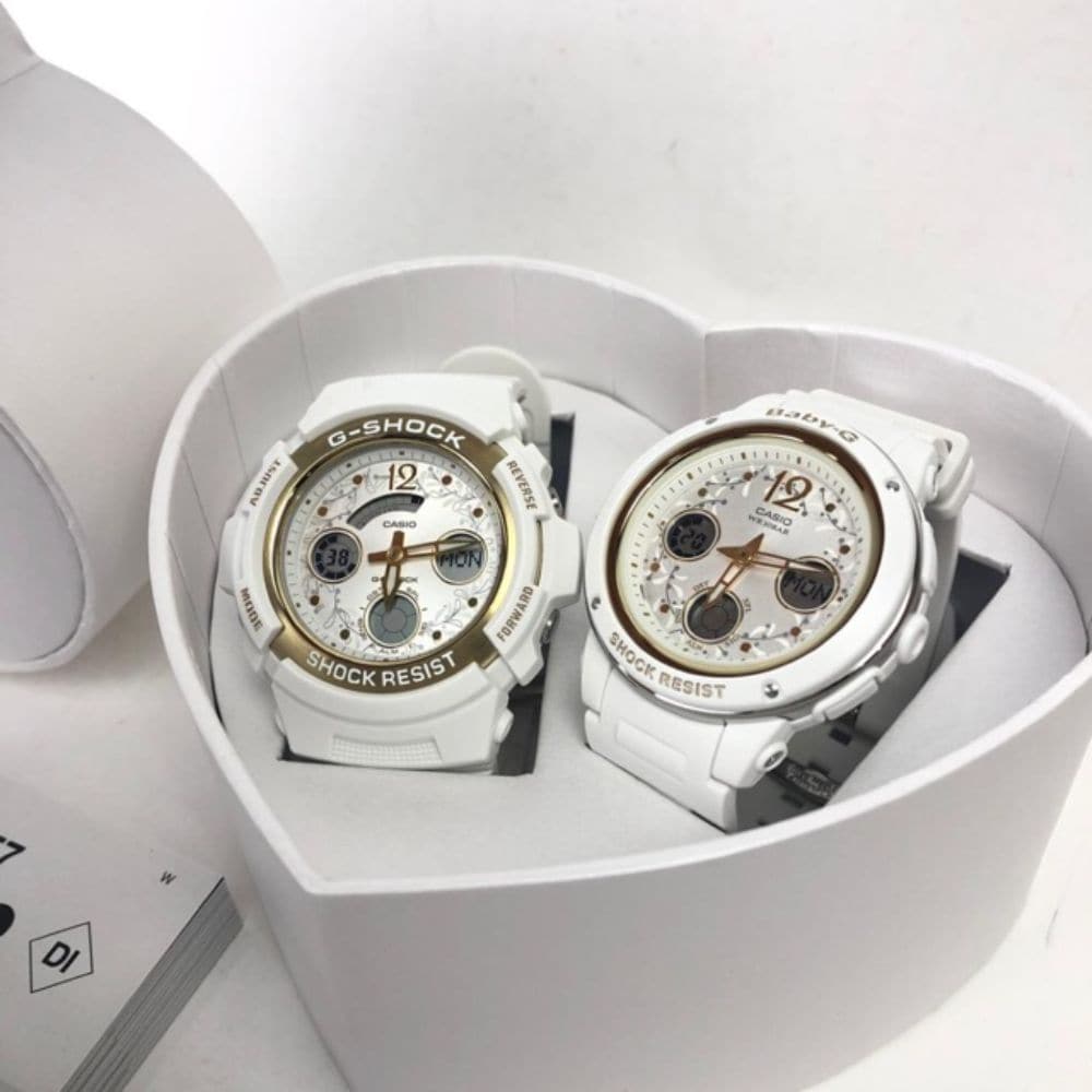 CASIO BABY-G & G-SHOCK LIMITED EDITION LOV-19A-7ADR UNISEX'S WATCH - H2 Hub Watches