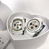 CASIO BABY-G & G-SHOCK LIMITED EDITION LOV-19A-7ADR UNISEX'S WATCH - H2 Hub Watches