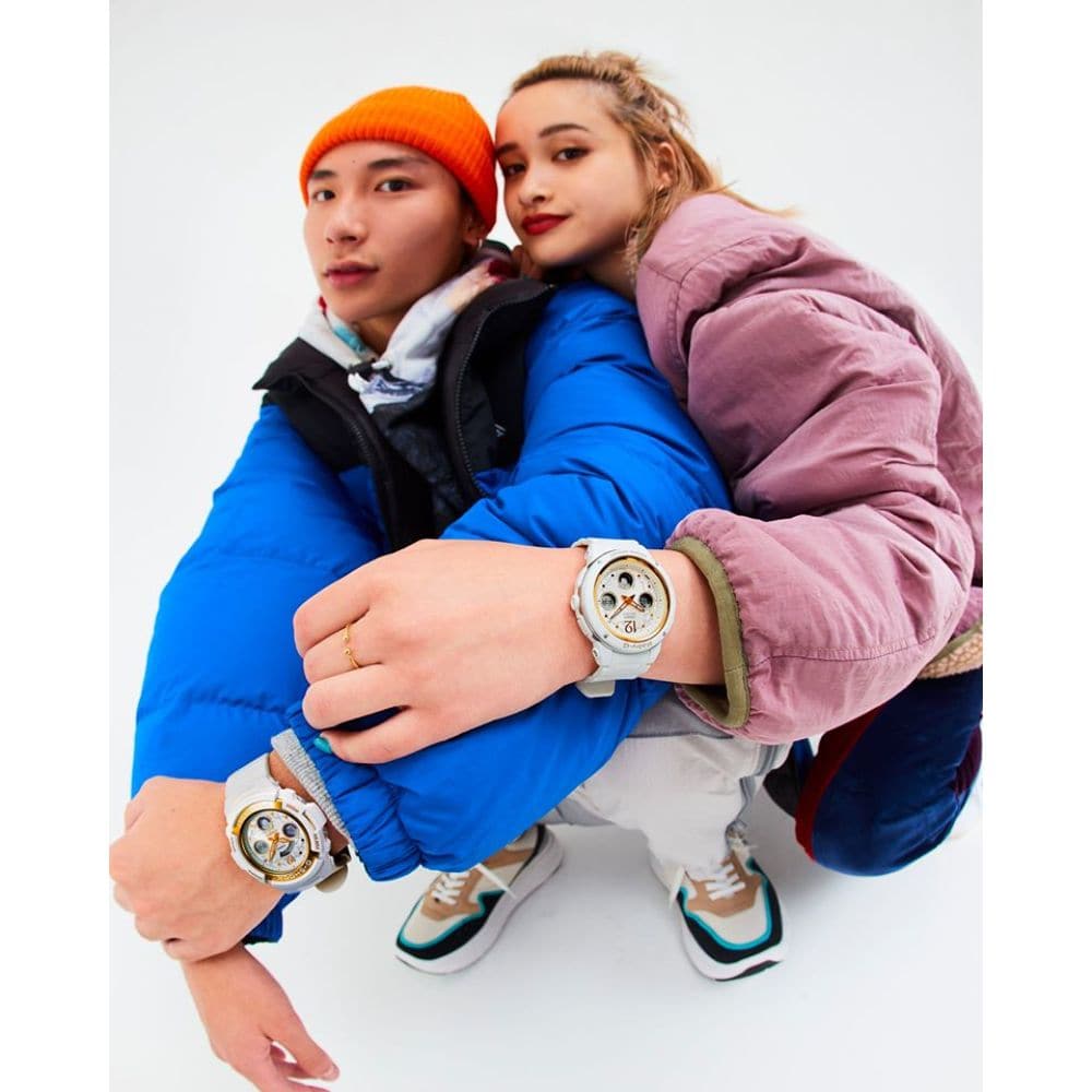 CASIO BABY-G & G-SHOCK LIMITED EDITION LOV-19A-7ADR UNISEX'S WATCH - H2 Hub Watches