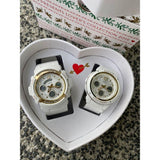 CASIO BABY-G & G-SHOCK LIMITED EDITION LOV-19A-7ADR UNISEX'S WATCH - H2 Hub Watches