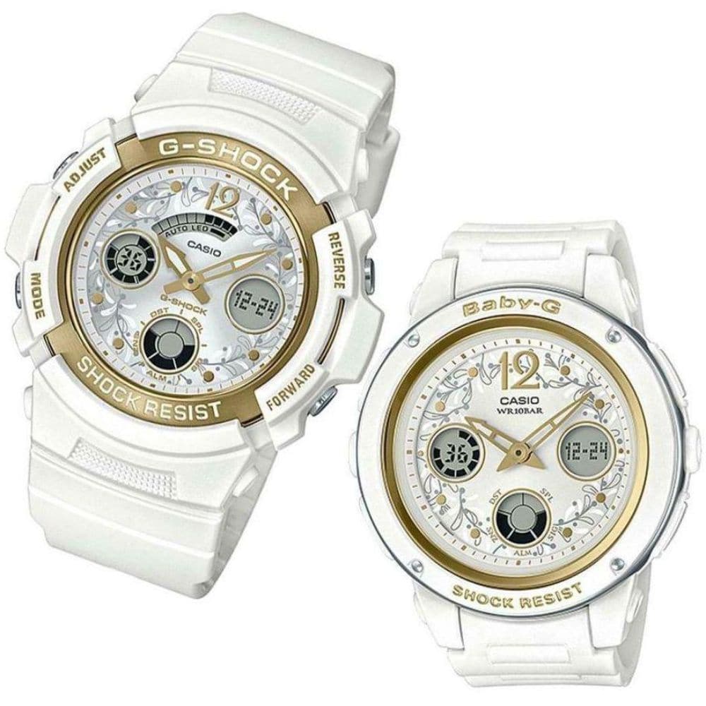 CASIO BABY-G & G-SHOCK LIMITED EDITION LOV-19A-7ADR UNISEX'S WATCH - H2 Hub Watches