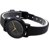 CASIO GENERAL LQ-139AMV-1LDF-P QUARTZ BLACK RESIN WOMEN'S WATCH