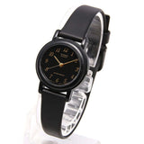 CASIO GENERAL LQ-139AMV-1LDF-P QUARTZ BLACK RESIN WOMEN'S WATCH