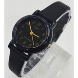 CASIO GENERAL LQ-139AMV-1LDF-P QUARTZ BLACK RESIN WOMEN'S WATCH