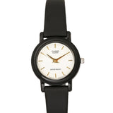 CASIO ANALOG LQ-139EMV-7ALDF BLACK RESIN STRAP WOMEN WATCH