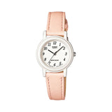 CASIO LQ-139L-4B2DF PASTEL LEATHER WOMEN WATCH