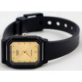 CASIO LQ-142E-9ADF-P BLACK RESIN WOMEN WATCH