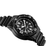 CASIO GENERAL LRW-200H-1BVDF QUARTZ BLACK RESIN WOMEN'S WATCH - H2 Hub Watches